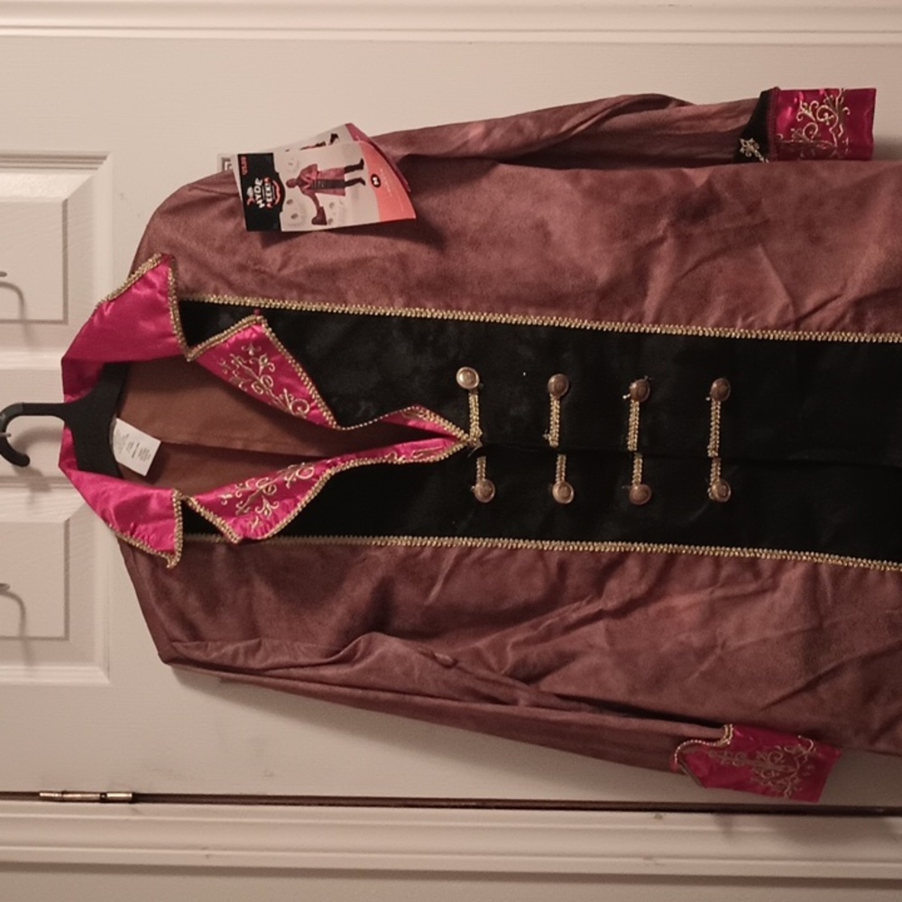 NWT ADULT PIRATE COAT